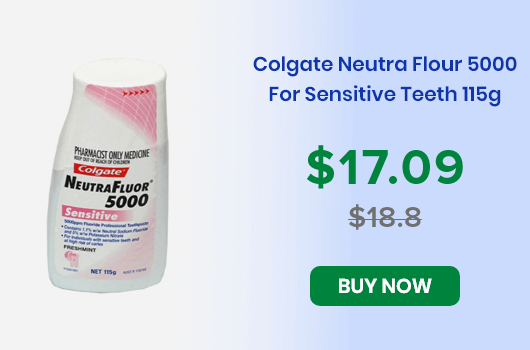 Colgate Neutra Flour 5000 For Sensitive Teeth 